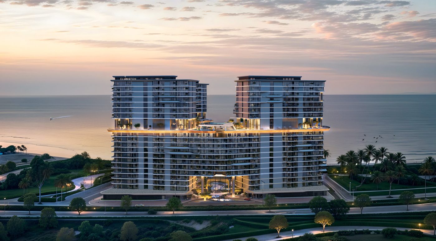 Costa Mare exterior, Al Marjan Island