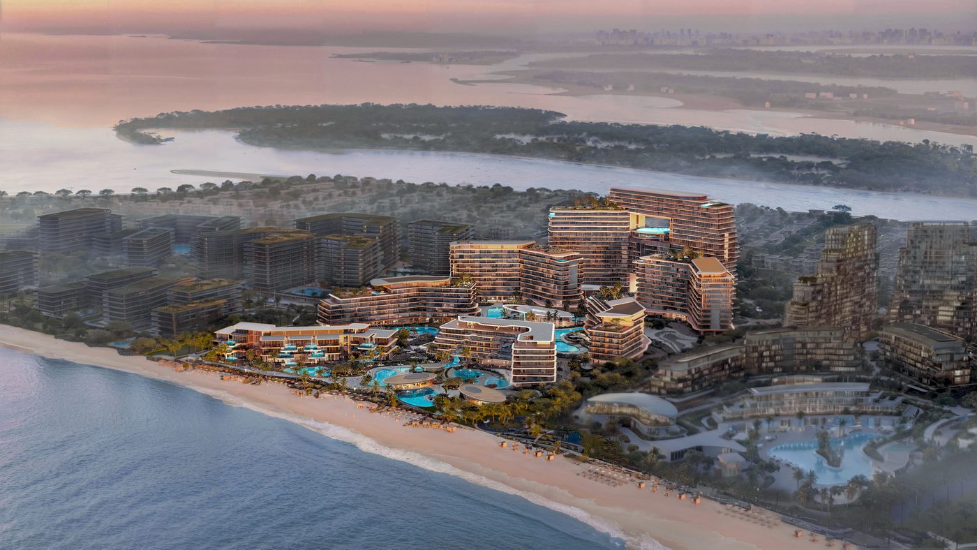The Meriva Collection exterior, Palm Deira