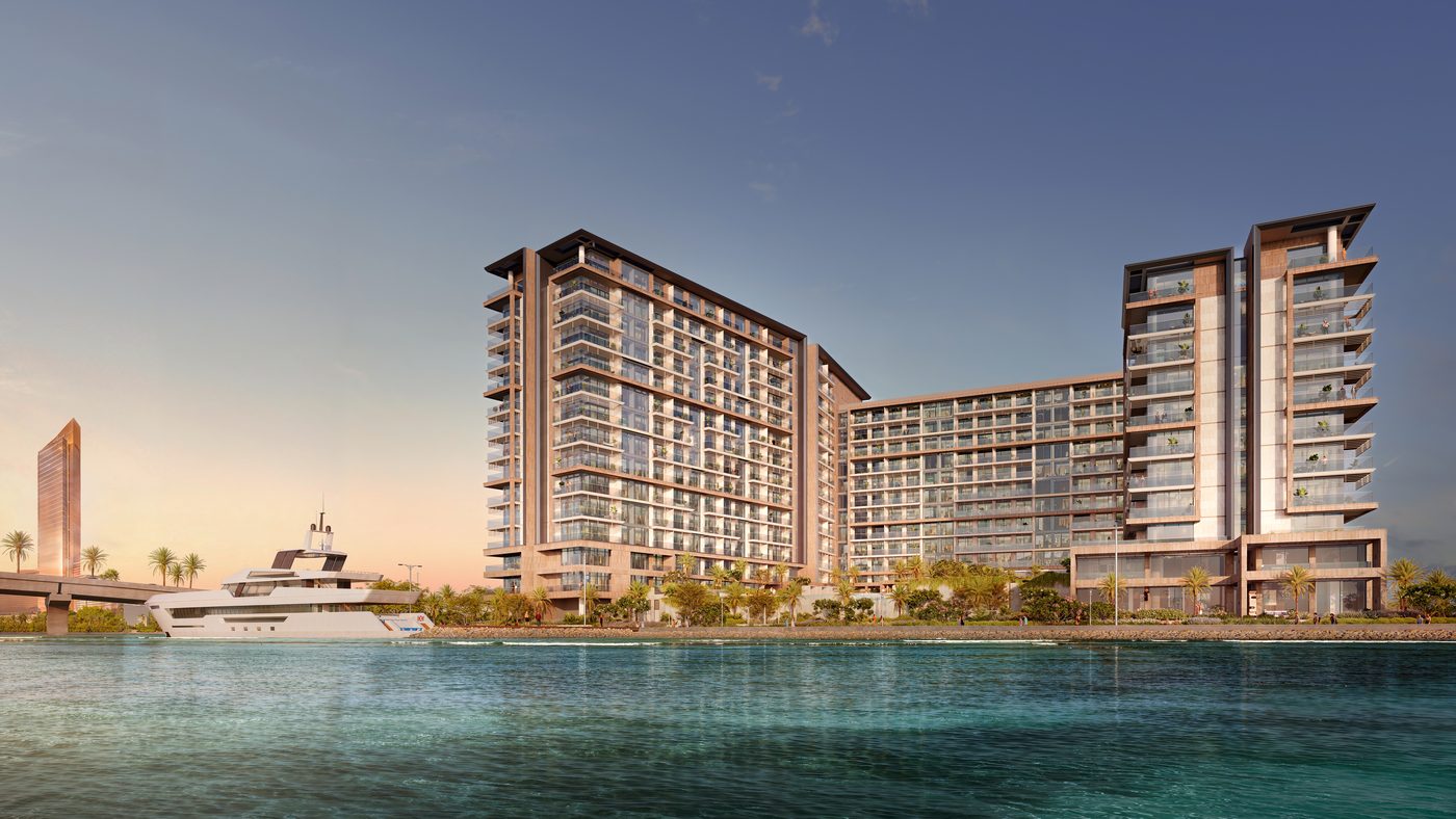 Playa Del Sol exterior, Al Marjan Island